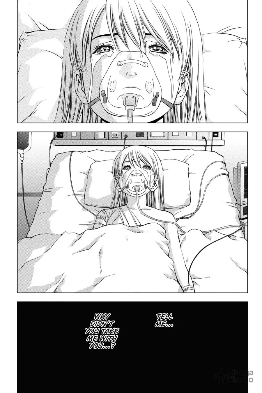 Btooom! Chapter 121 page 90 - 