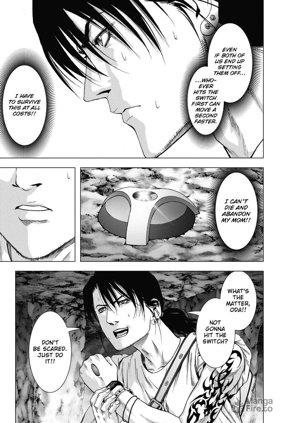 Btooom! Chapter 121 page 10 - 