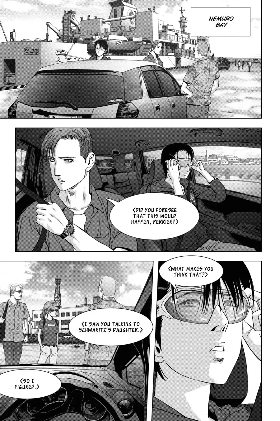 Btooom! Chapter 121 page 91 - 
