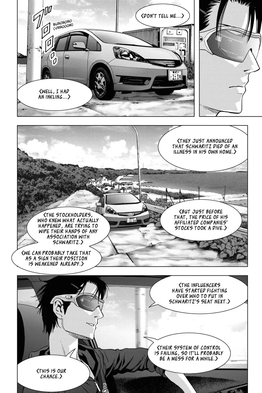 Btooom! Chapter 121 page 92 - 