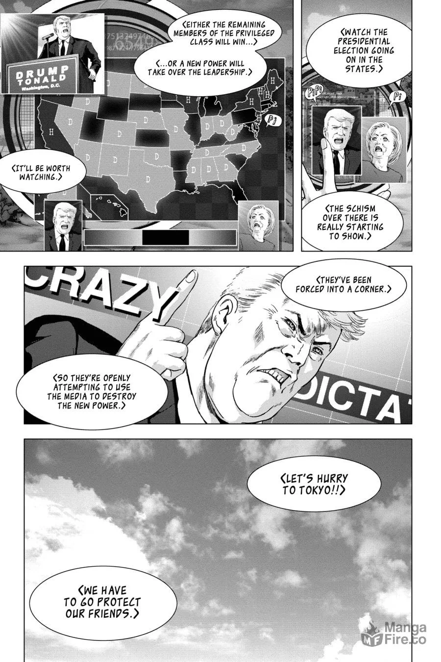 Btooom! Chapter 121 page 93 - 
