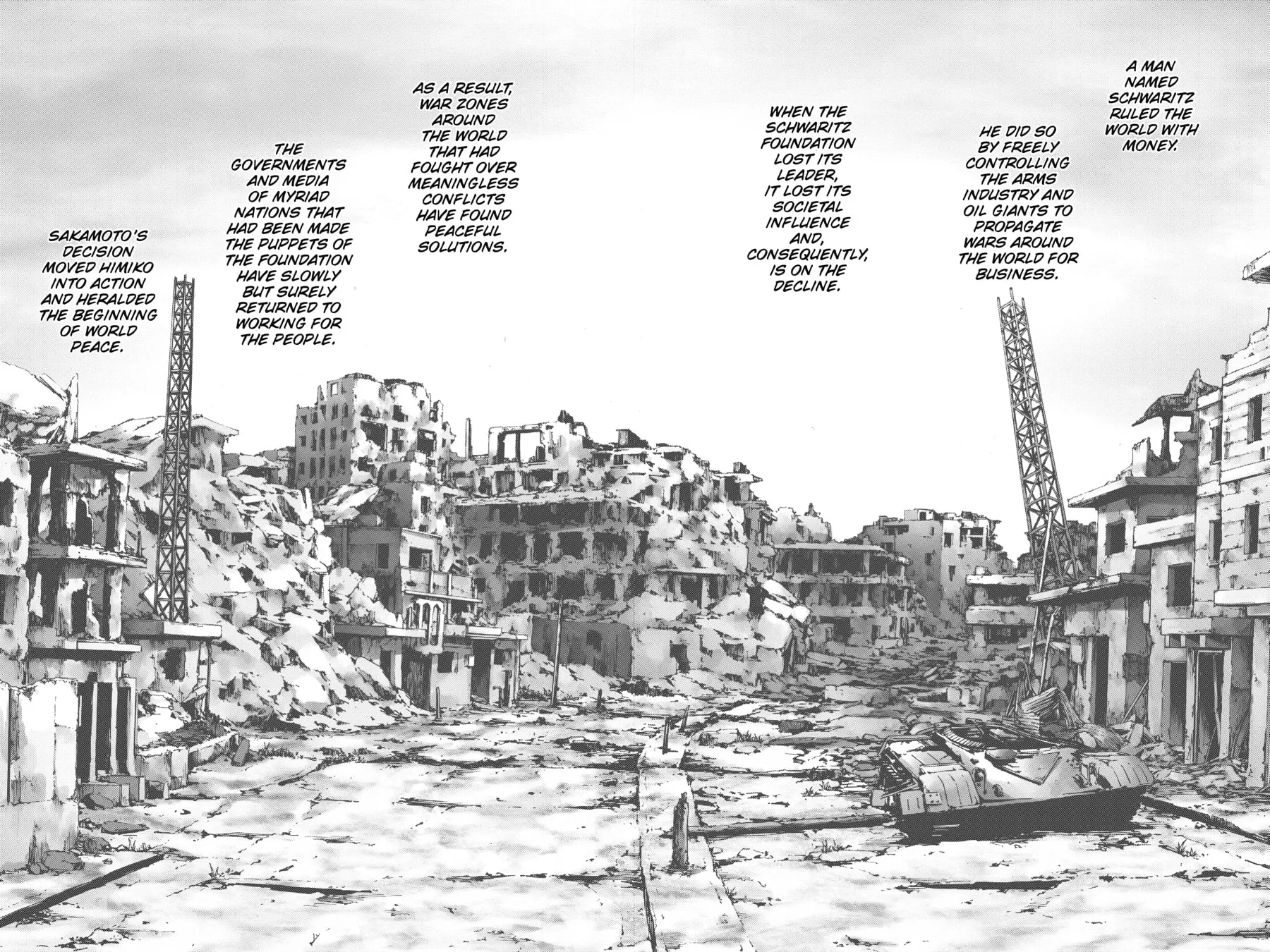Btooom! Chapter 121 page 94 - 