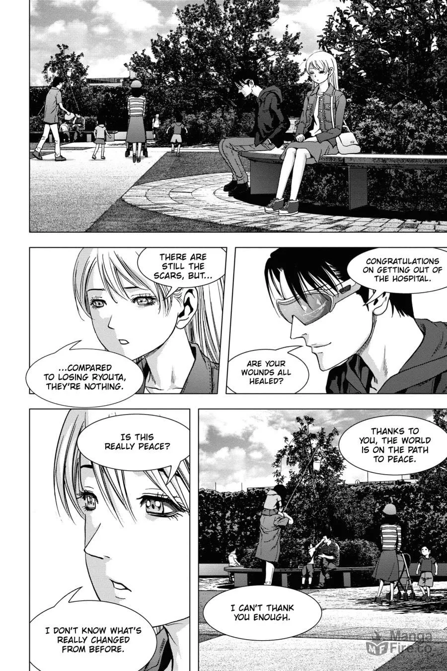 Btooom! Chapter 121 page 95 - 