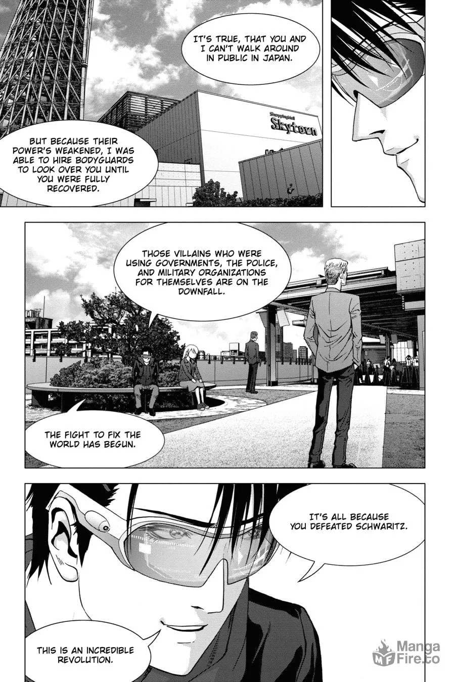 Btooom! Chapter 121 page 96 - 
