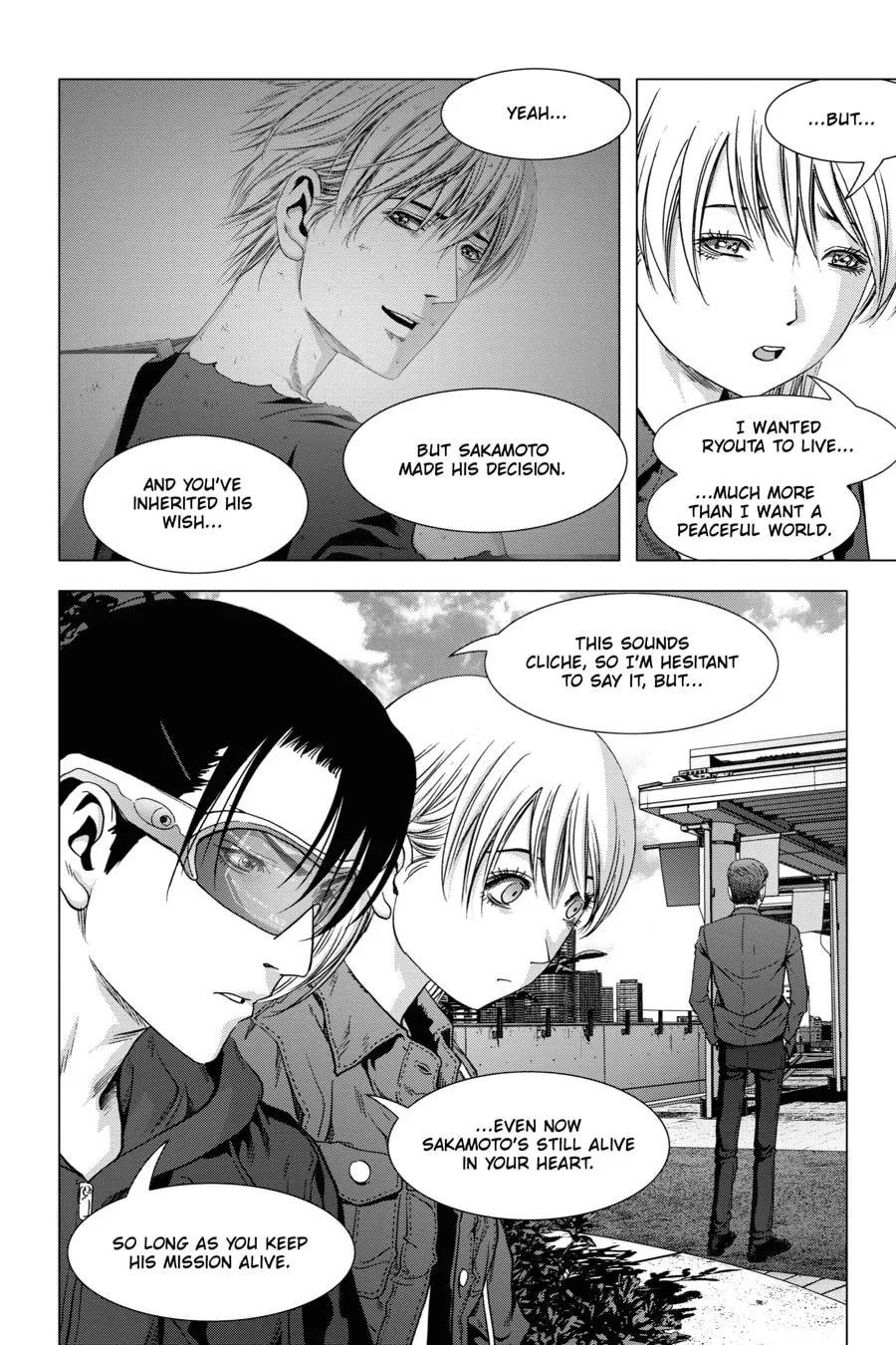 Btooom! Chapter 121 page 97 - 