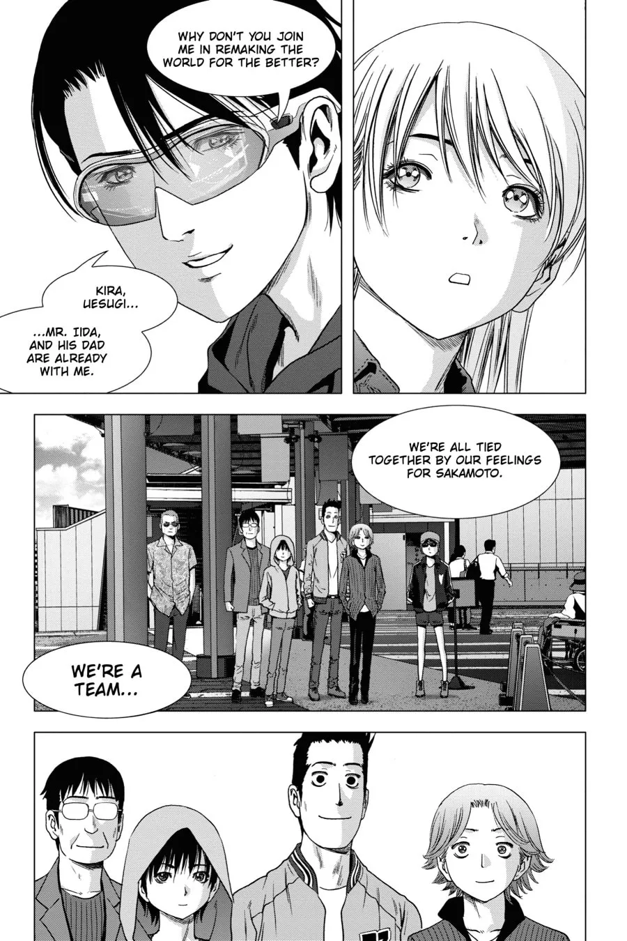 Btooom! Chapter 121 page 98 - 