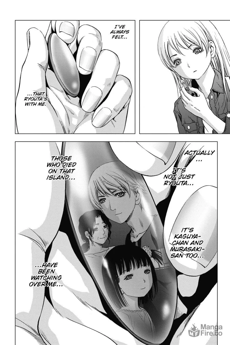 Btooom! Chapter 121 page 99 - 