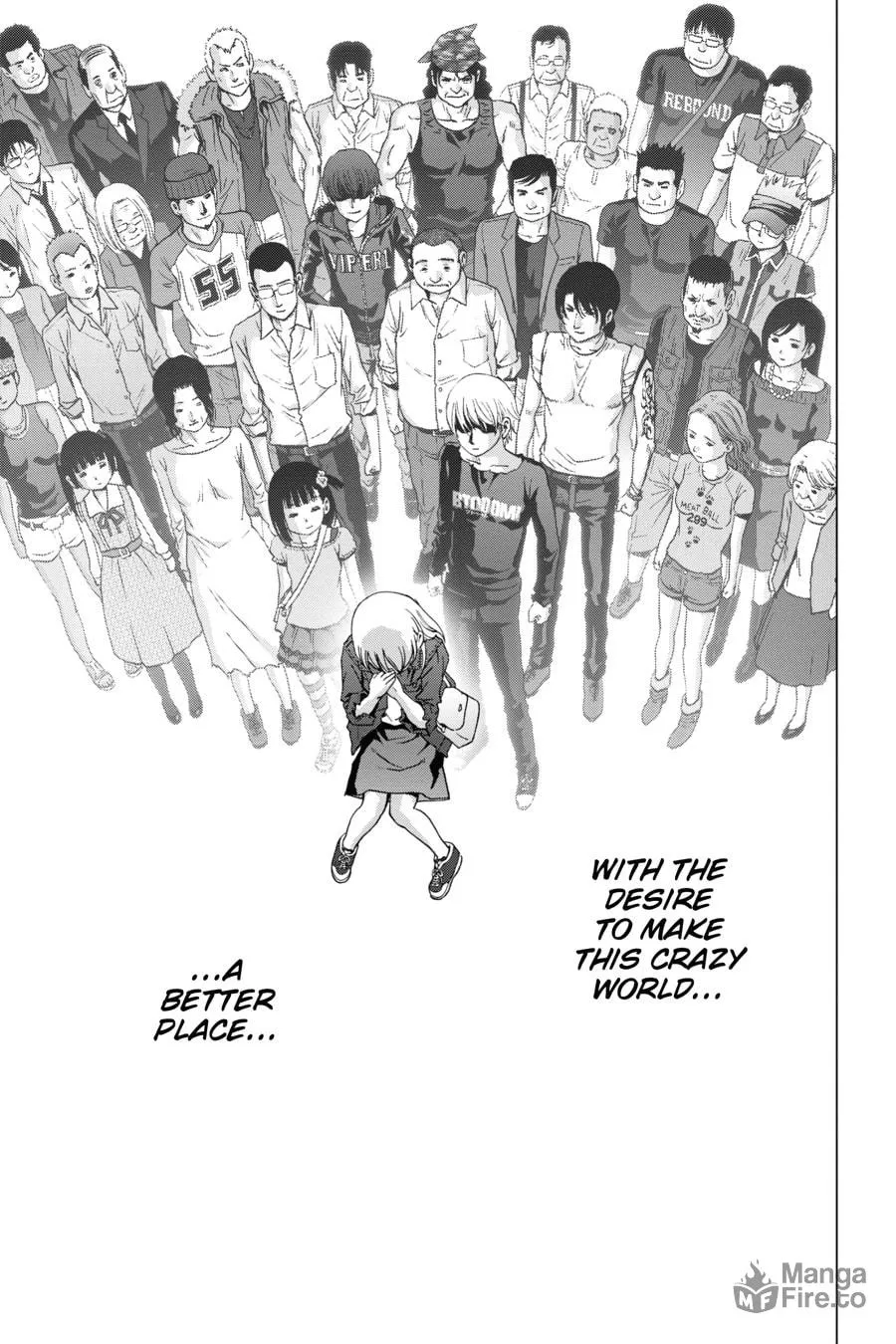 Btooom! Chapter 121 page 100 - 