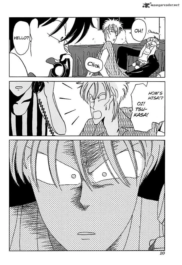 Bucchigiri Chapter 11 page 20 - 