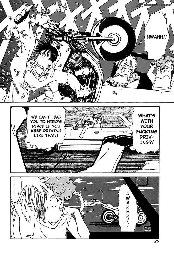 Bucchigiri Chapter 12 page 4 - 
