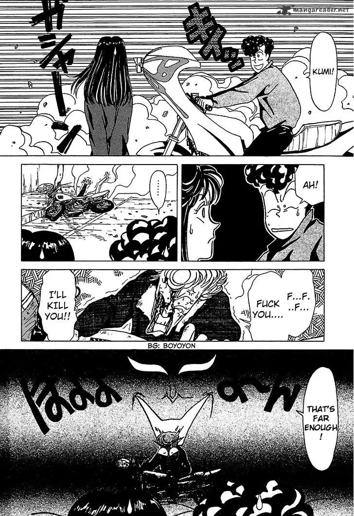 Bucchigiri Chapter 15 page 14 - 