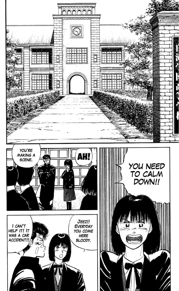 Bucchigiri Chapter 3 page 15 - 