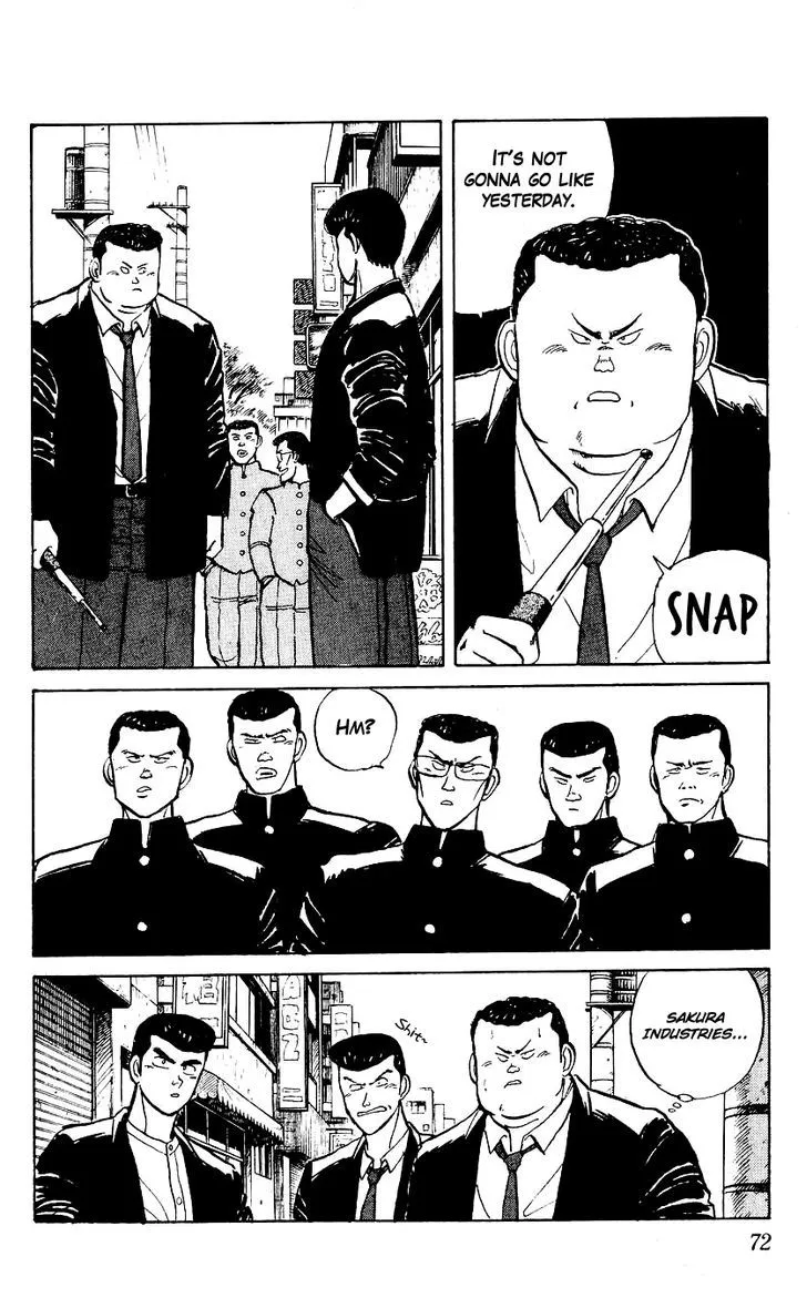 Bucchigiri Chapter 3 page 7 - 