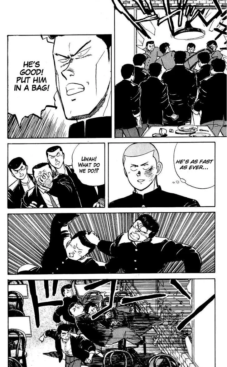 Bucchigiri Chapter 4 page 14 - 