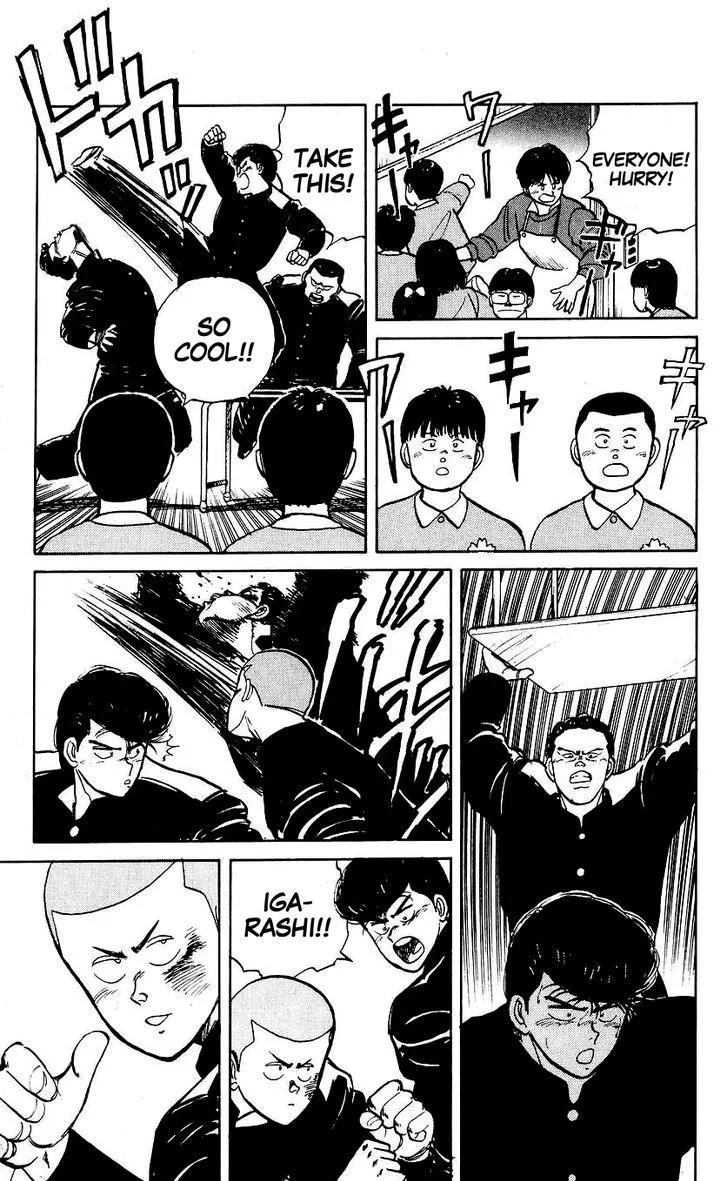 Bucchigiri Chapter 4 page 21 - 