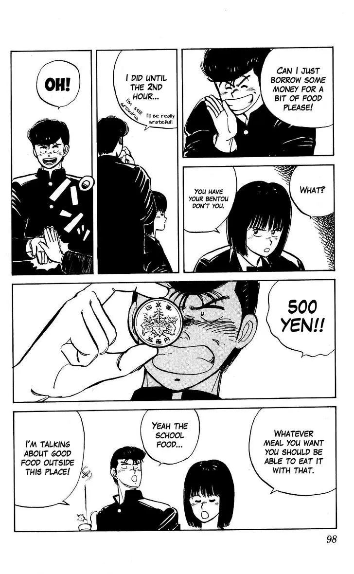 Bucchigiri Chapter 4 page 4 - 