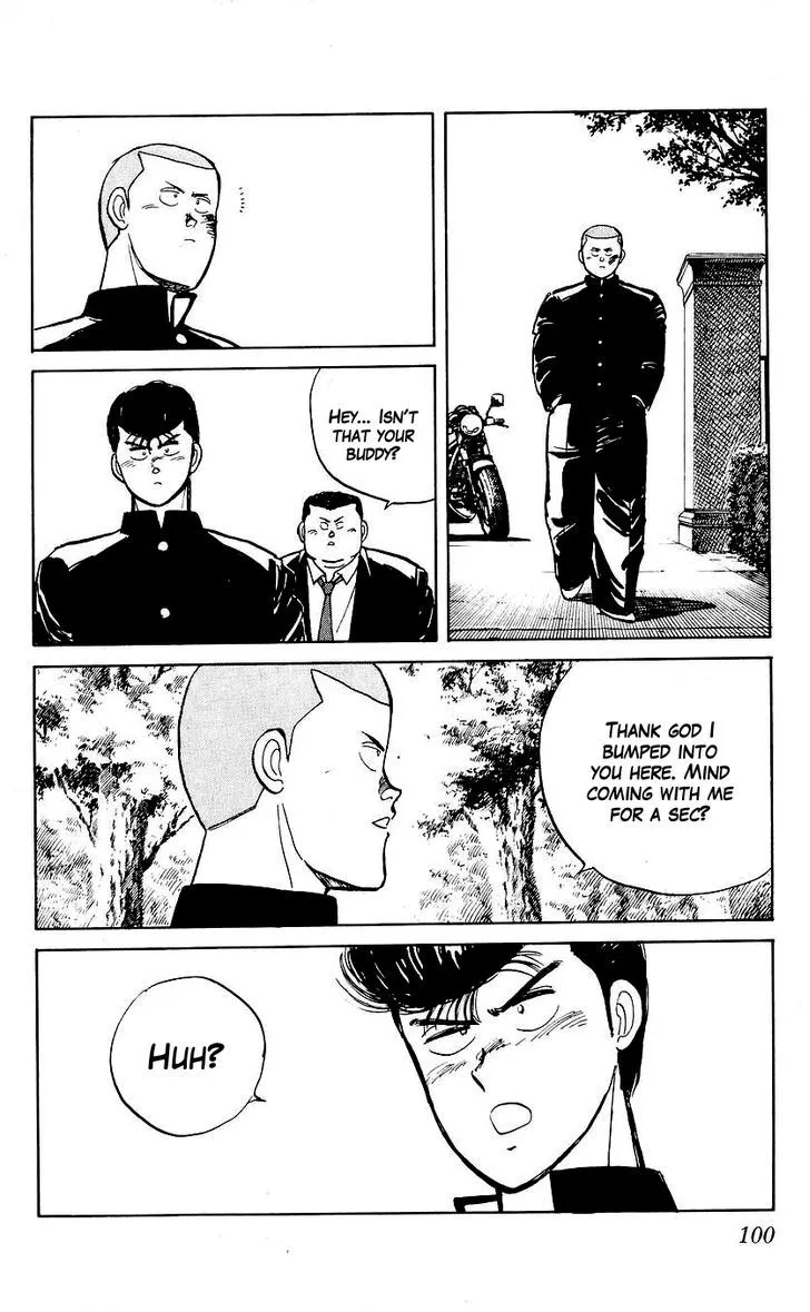 Bucchigiri Chapter 4 page 6 - 