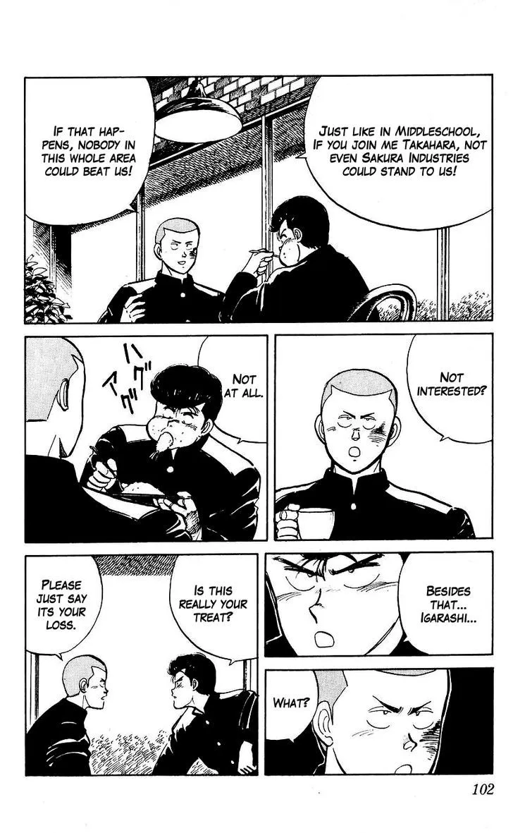 Bucchigiri Chapter 4 page 8 - 