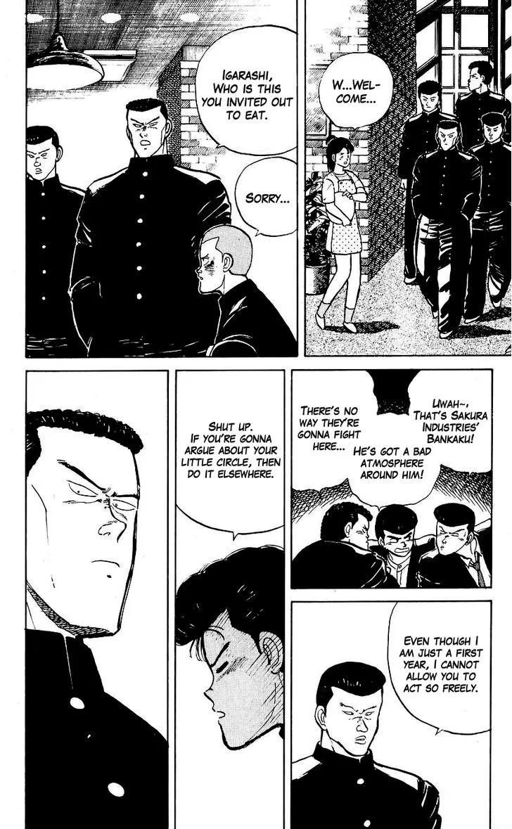 Bucchigiri Chapter 4 page 10 - 