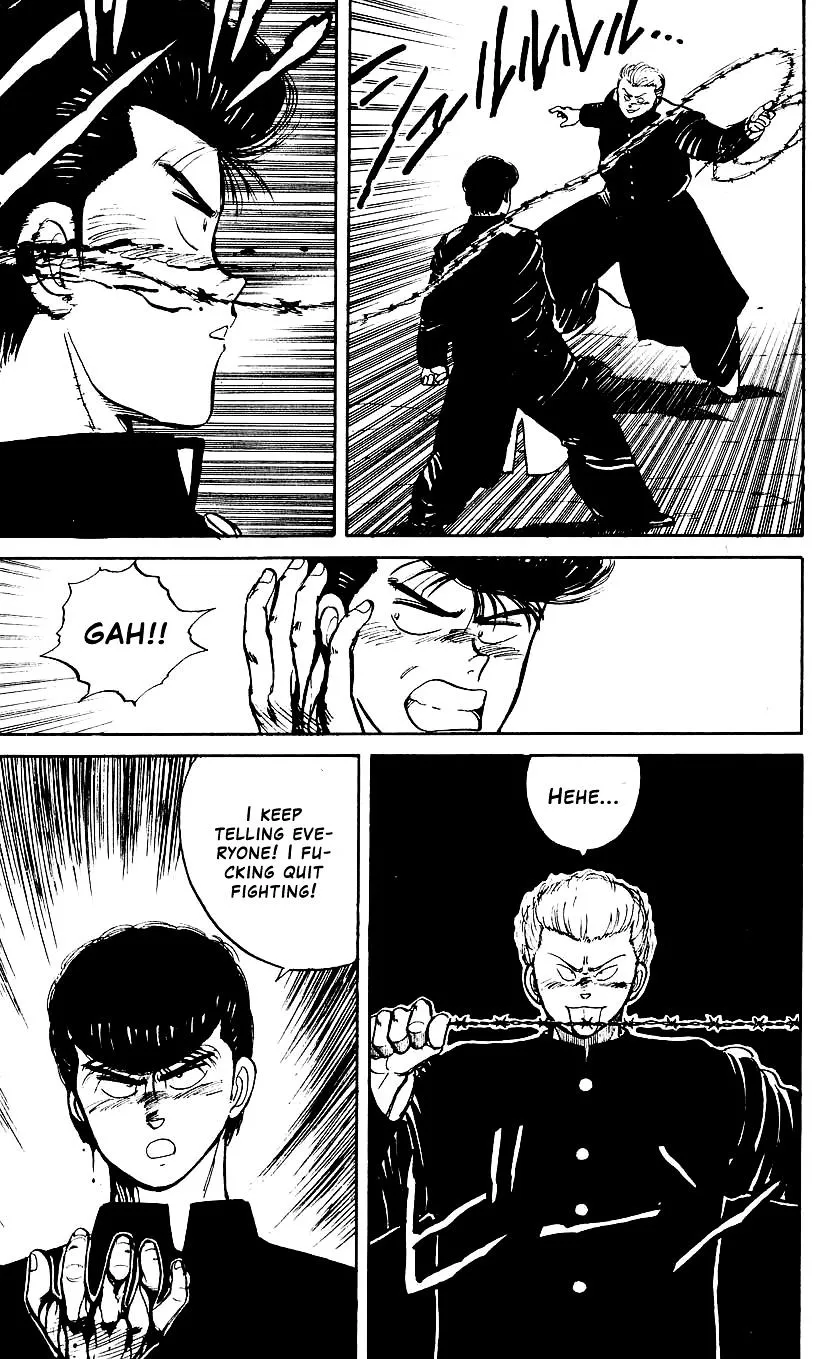 Bucchigiri Chapter 7 page 5 - 