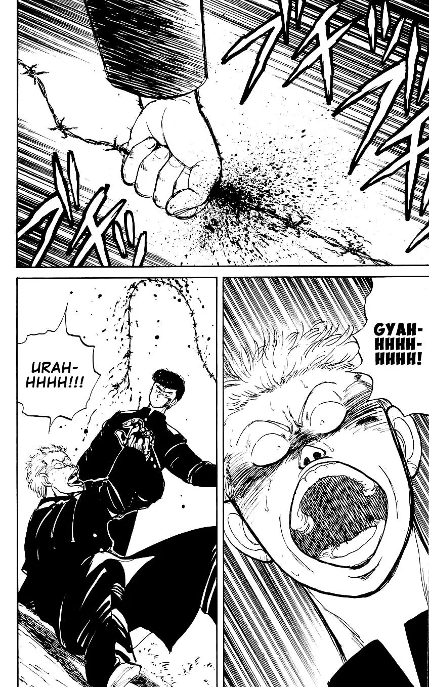 Bucchigiri Chapter 7 page 8 - 