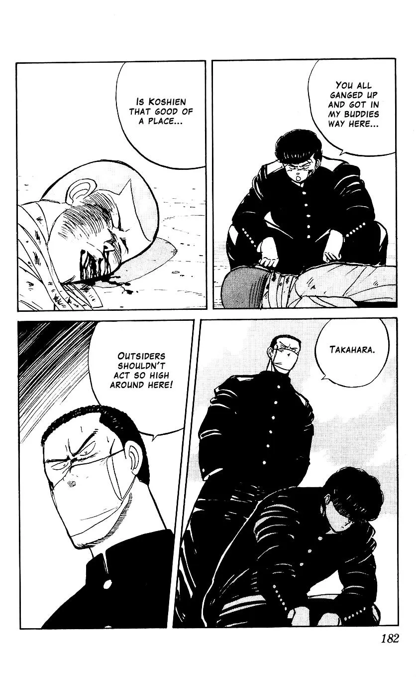 Bucchigiri Chapter 7 page 10 - 