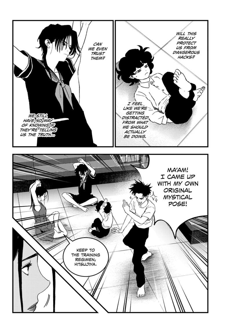 Bug Ego Chapter 21 page 16 - 