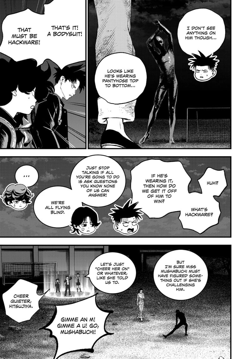 Bug Ego Chapter 23 page 21 - 