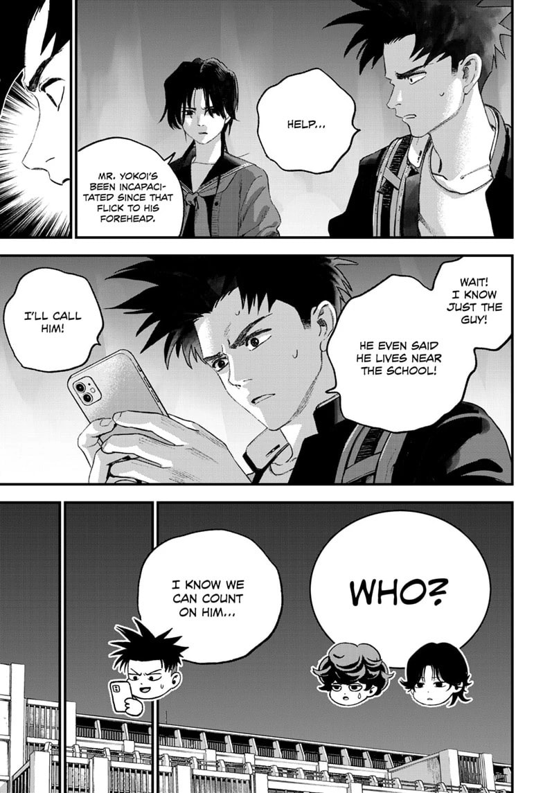 Bug Ego Chapter 23 page 27 - 
