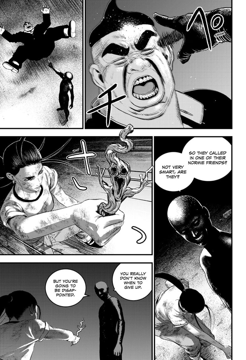 Bug Ego Chapter 23 page 33 - 