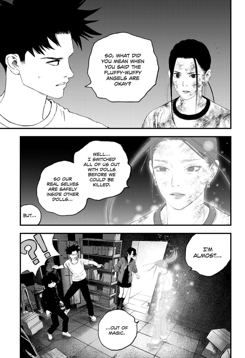 Bug Ego Chapter 24 page 31 - 