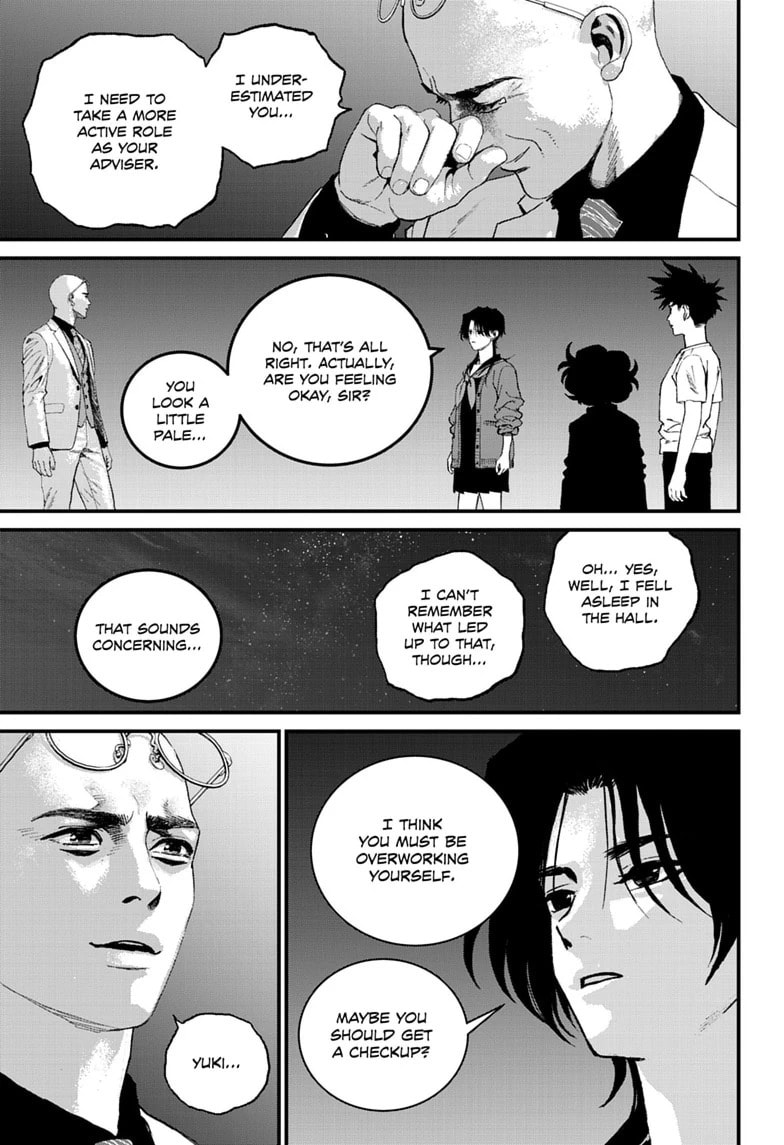 Bug Ego Chapter 25.1 page 17 - 