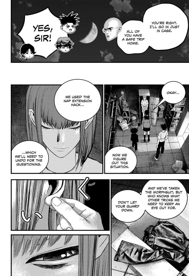 Bug Ego Chapter 25.1 page 18 - 