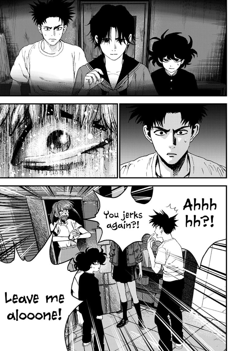 Bug Ego Chapter 25.1 page 19 - 