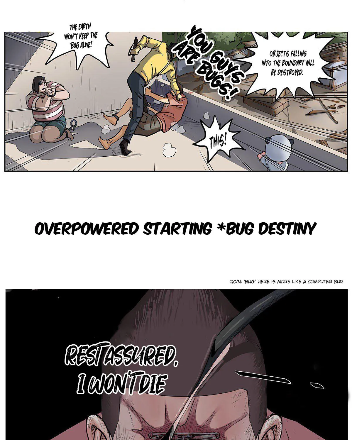 Bug (Zhao Yiren) Chapter 0 page 5 - 