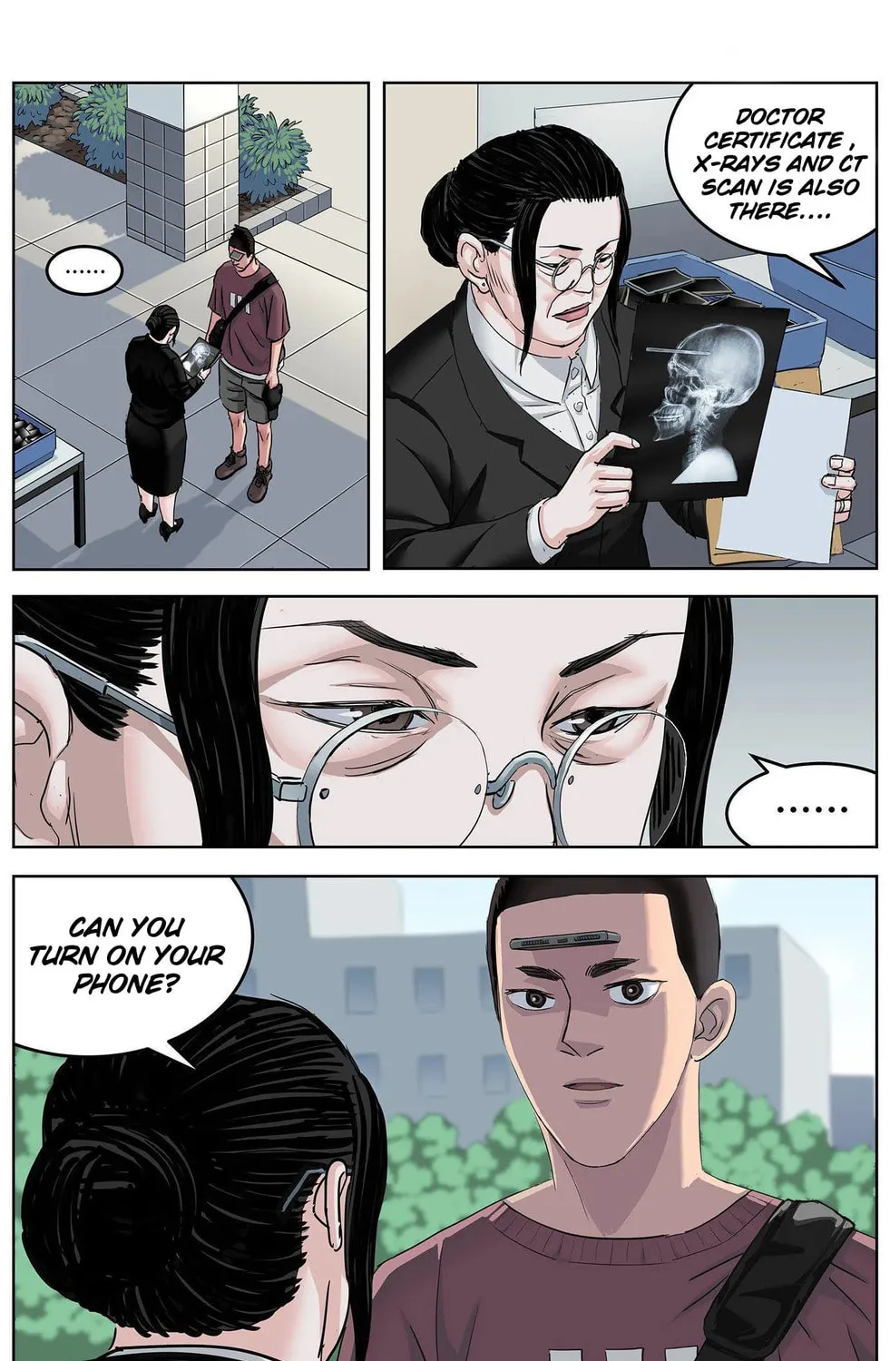 Bug (Zhao Yiren) Chapter 2 page 14 - 