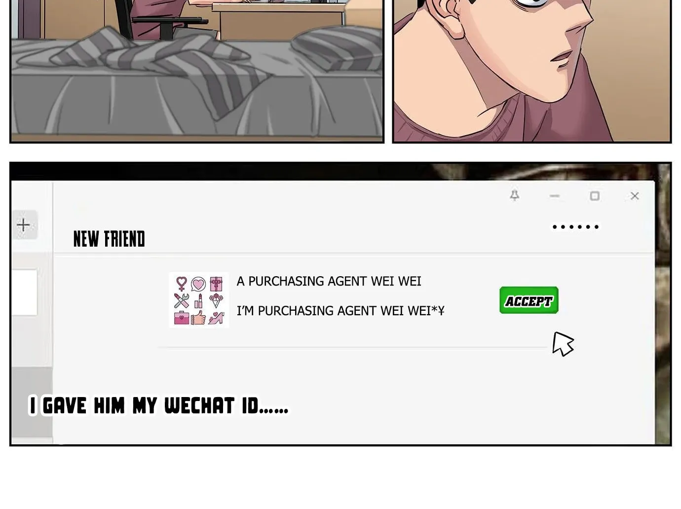 Bug (Zhao Yiren) Chapter 2 page 3 - 