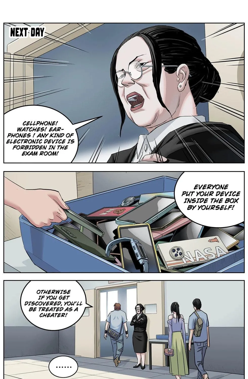 Bug (Zhao Yiren) Chapter 2 page 8 - 