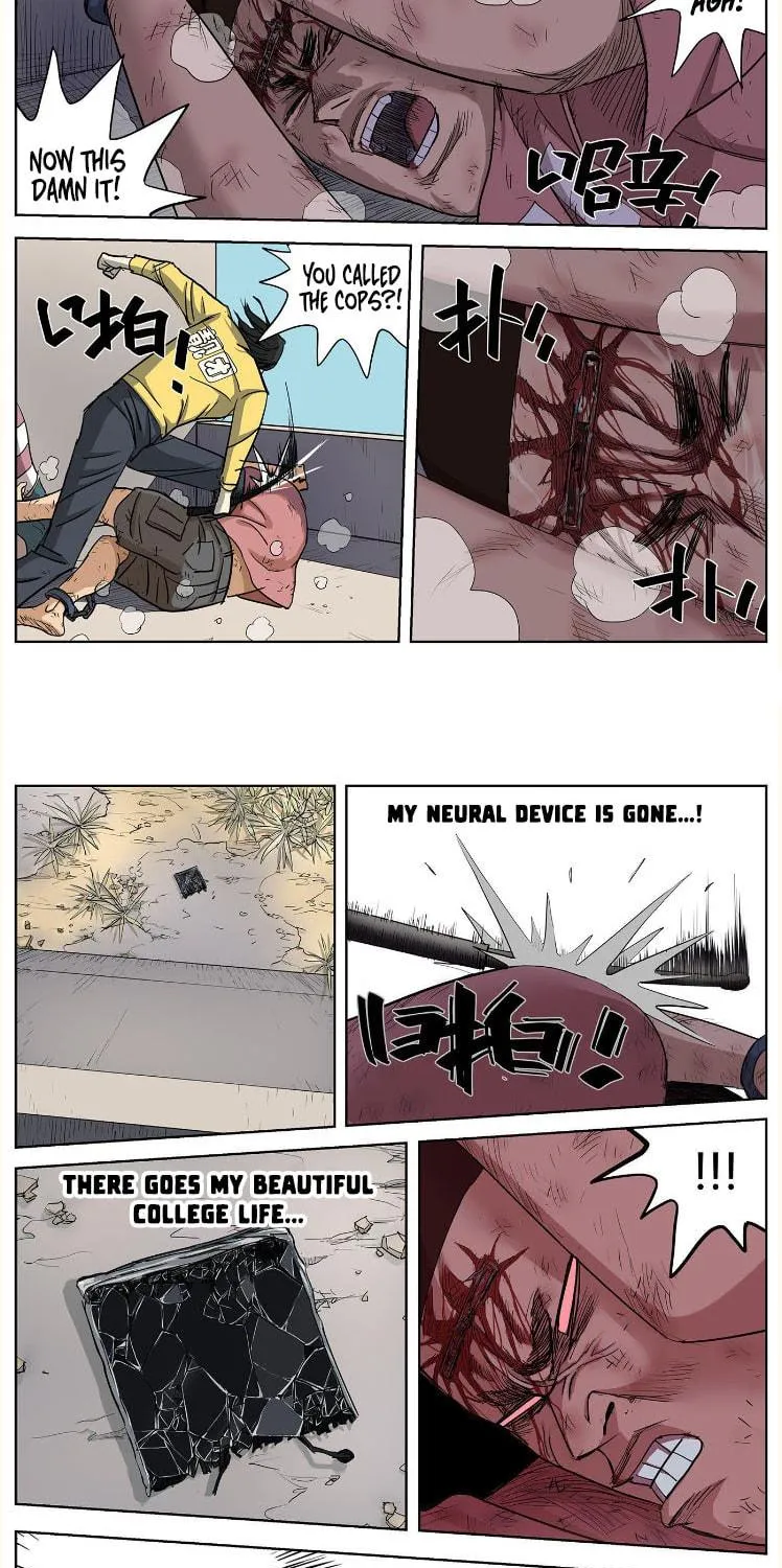 Bug (Zhao Yiren) Chapter 6 page 8 - 