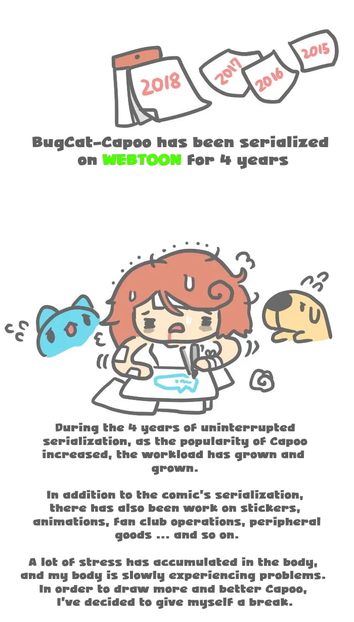 BugCat-Capoo (Colored) Chapter 359.1 page 2 - 