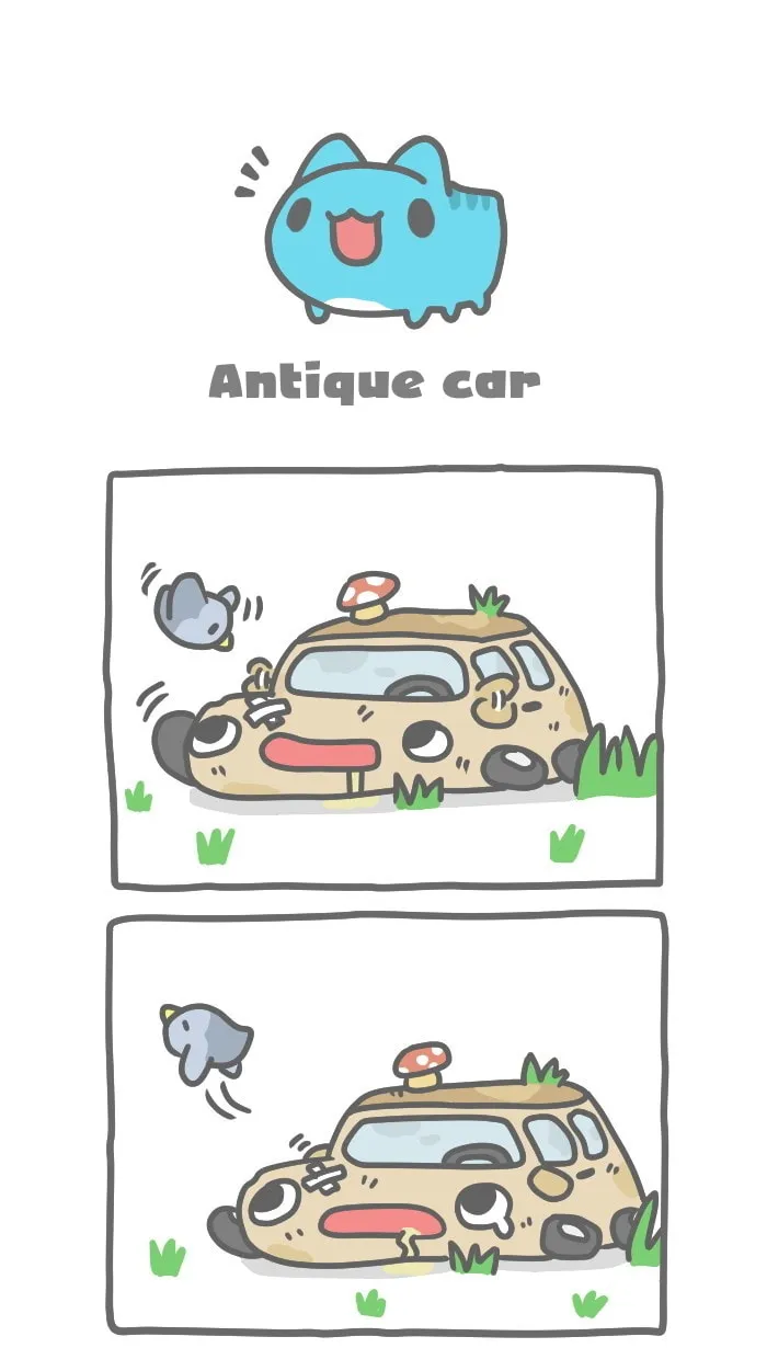 BugCat-Capoo (Colored) Chapter 400 page 1 - 