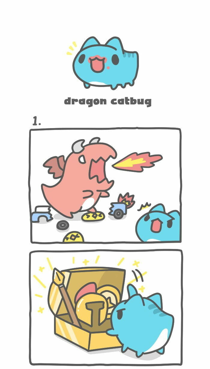 BugCat-Capoo (Colored) Chapter 474 page 1 - 