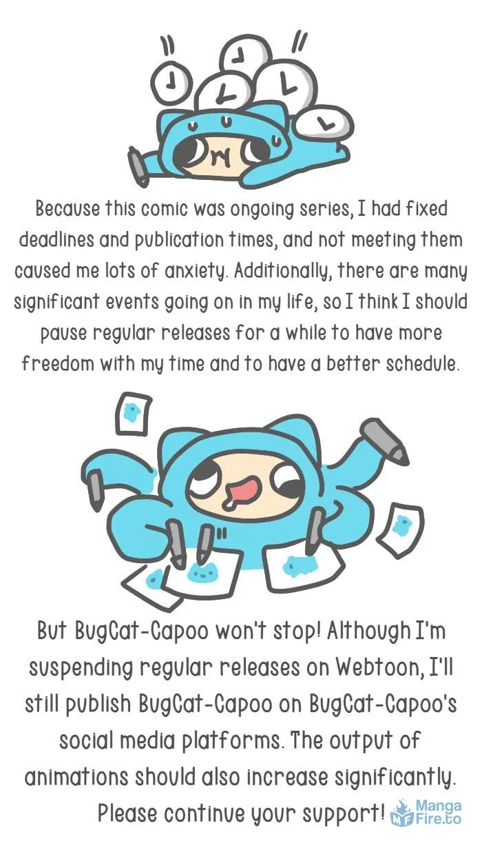 BugCat-Capoo (Colored) Chapter 524 page 27 - 