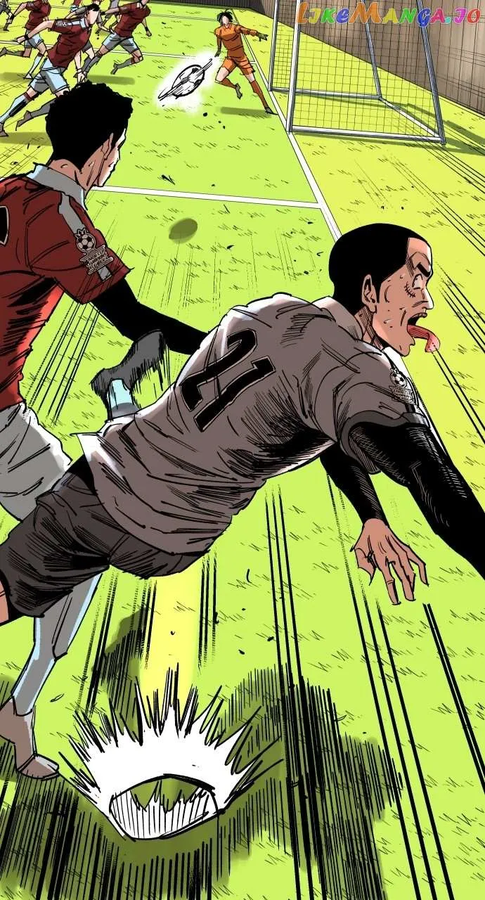 Build Up Chapter 123 page 104 - 
