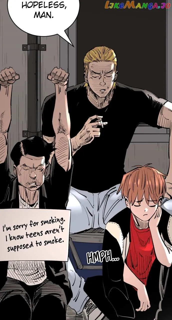 Build Up Chapter 128 page 13 - 