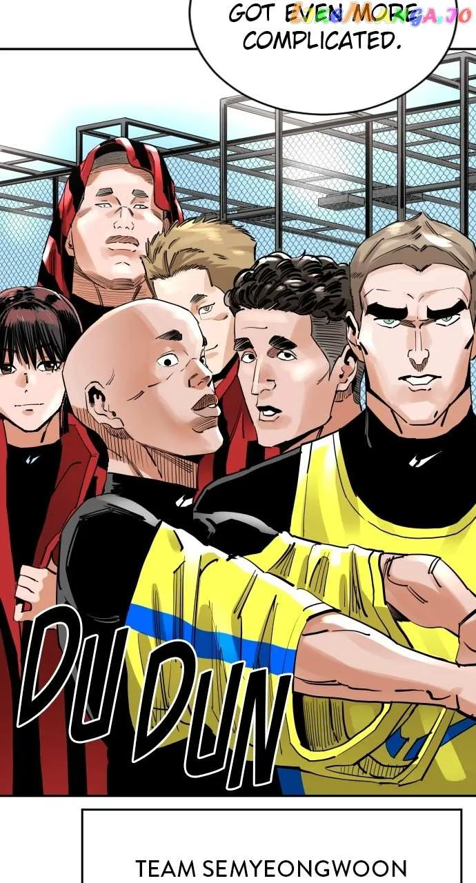 Build Up Chapter 129 page 38 - 