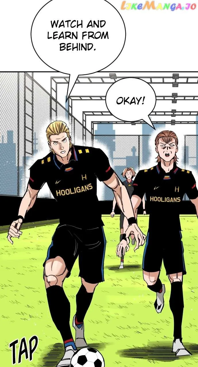 Build Up Chapter 129 page 54 - 