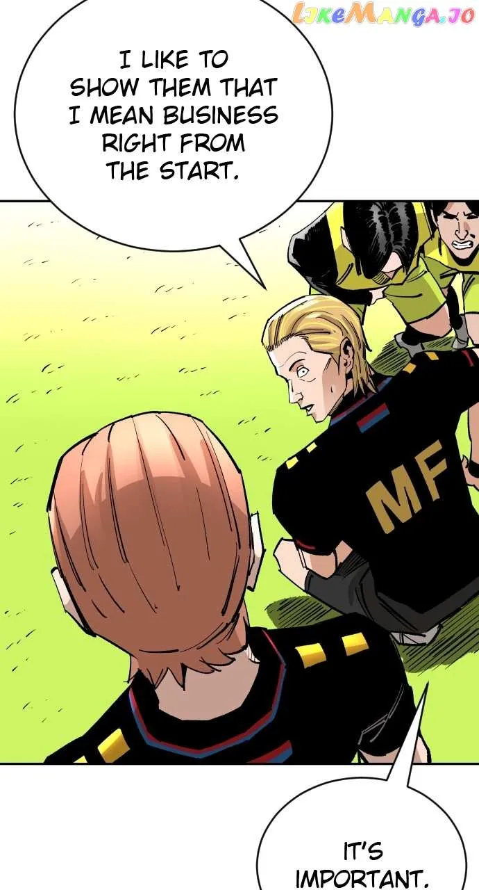 Build Up Chapter 129 page 67 - 