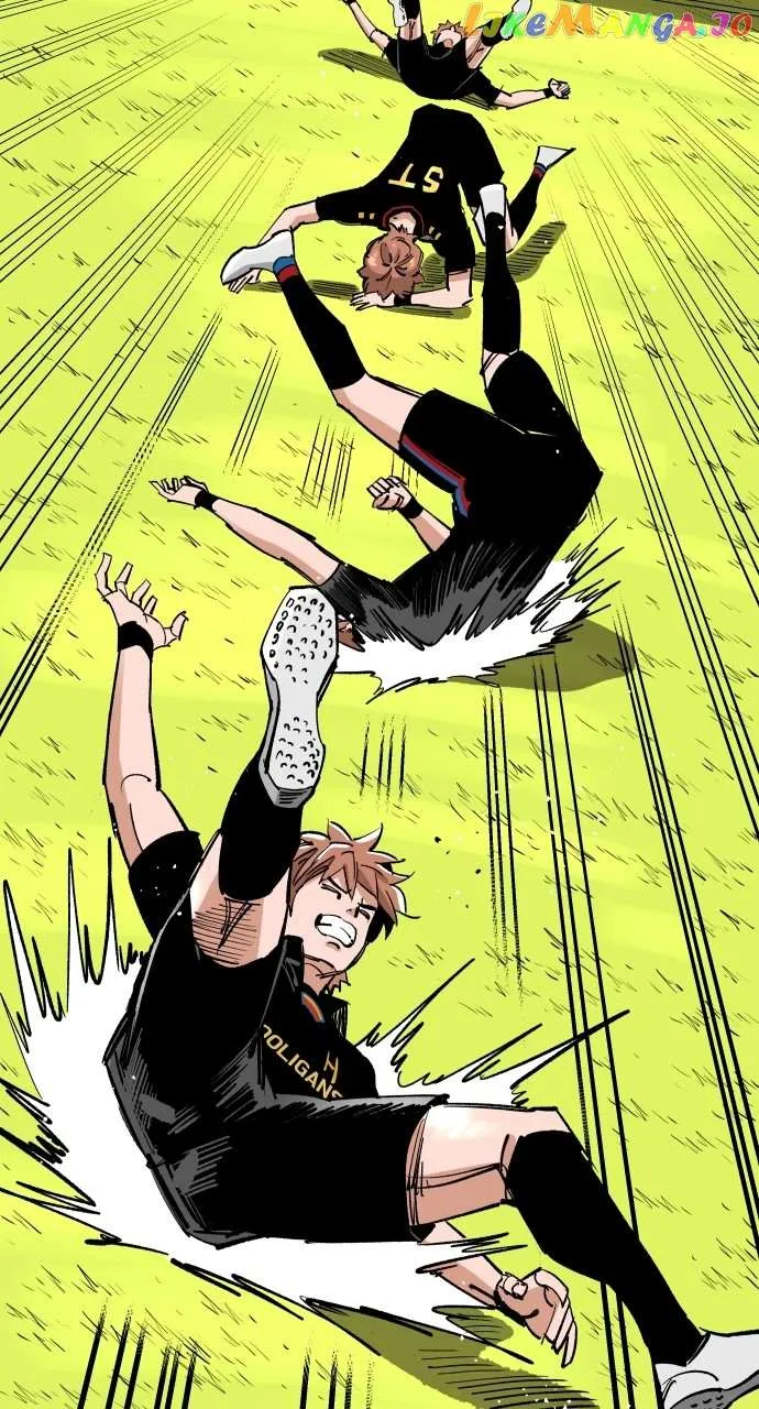 Build Up Chapter 130 page 40 - 