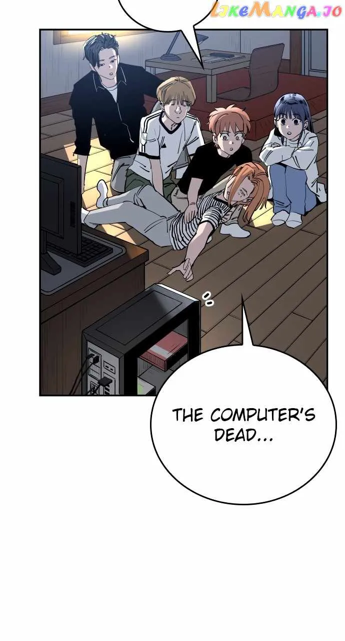 Build Up Chapter 135 page 33 - 